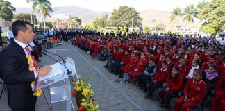 Entrega Alejandro Murat apoyos por más de 300 mdp para “Escuelas de Tiempo Completo”