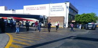 Con toma de ADO, normalistas insisten en plazas