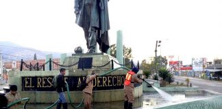 Realiza Gobierno Municipal acciones de embellecimiento en espacios públicos de la capital