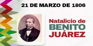 EfeméridesRIO: Natalicio de Benito Juárez