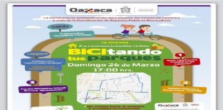 “Bicitando tus Parques”, paseo ciclista para toda la familia