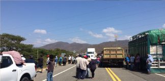Se mantienen 3 bloqueos en el Istmo
