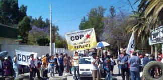 CDP se suma a los bloqueos en la ciudad, cierra vialidad en Brenamiel