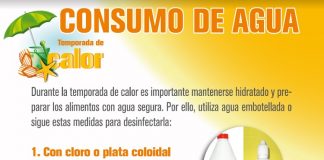 Emite SSO recomendaciones por temporada de calor
