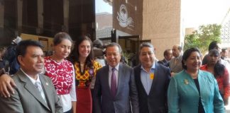 Inauguran muestra artesanal en la Cámara de Diputados