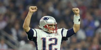 Aparece camiseta de Tom Brady en México