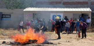 Capacita Protección Civil Municipal a instituciones público-privadas en el uso y manejo de extintores