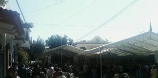 Se registra riña en Santa María Ixcotel por elección de agente municipal