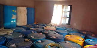 Confisca FGR en Hidalgo 50 mil litros de ‘huachicol’