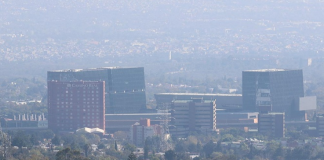 2020 arranca con mala calidad del aire