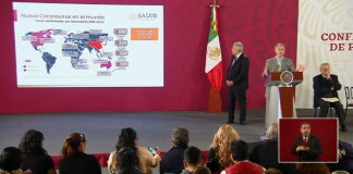 Descarta AMLO riesgo inmediato en México por coronavirus