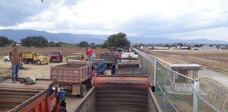 Reportan presencia de volteos por disputa de trabajos en el Aeropuerto