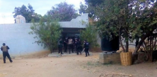 Asegura Fiscalía drogas y armas, durante cateo en Tlapacoyan