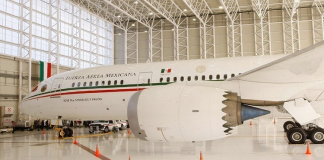 Al sector salud, recursos obtenidos del avión: Ejecutivo federal