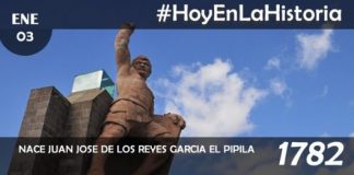 EfeméridesRIO: Nace Juan José de los Reyes García, “El Pípila”