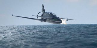 Este es el primer avión militar hecho por mexicanos en Oaxaca