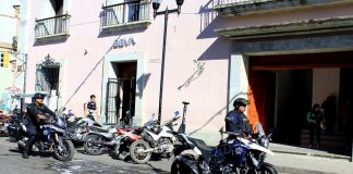 Continúa ofreciendo Ayuntamiento capitalino acompañamiento policial a usuarios de bancos