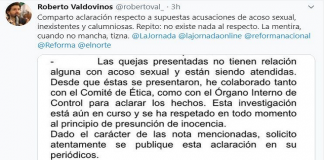 Rechaza titular del IME denuncias en su contra por acoso sexual