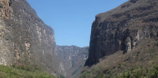 “Captan derrumbe en el Cañón del Sumidero, en Chiapas”