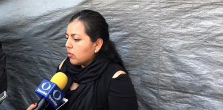 Ex candidata denuncia violencia política en Santiago del Río