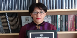 Investigadora de la UABJO es reconocida por su liderazgo académico