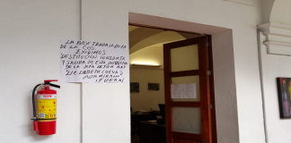 Empleados de la Casa de la Cultura paran labores