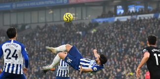 Una ‘chilena’, el primer golazo de 2020