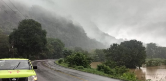 Frente frío 29 ocasionará lluvias en Veracruz, Tabasco, Oaxaca y Chiapas