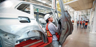 Actividad económica en México bajó 0.8% en noviembre, reporta el Inegi