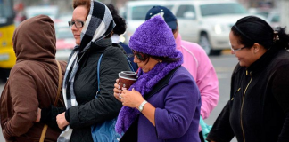 Se espera nueva tormenta invernal en el país por frente frío 30