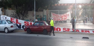 STEUABJO toma CU, deja sin clases a miles de alumnos