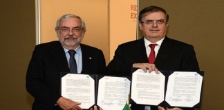 Firman UNAM y SRE convenio para proyectos de investigación