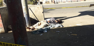 Fallece indigente en la central de abasto