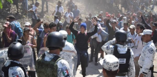 ONU, preocupada por uso excesivo de la fuerza de México contra migrantes