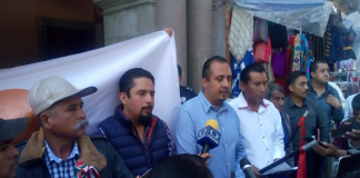 Ediles crean bloque para presionar a Murat; se suman a la 4T