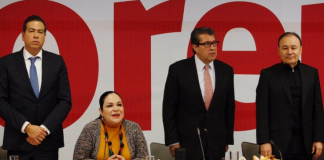 Pide Durazo a senadores reforma constitucional en seguridad