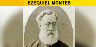 EfeméridesRIO: Muere Ezequiel Montes, político y diplomático liberal