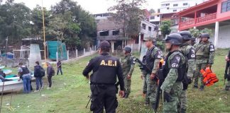 Localizan 7 fosas clandestinas con restos humanos en Oaxaca