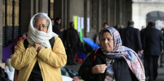 Se prevé cielo despejado a medio nublado, ambiente frío e intervalos de chubascos en el estado