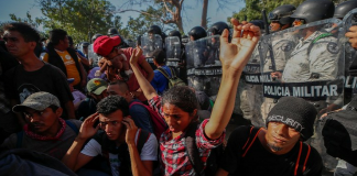 Defiende AMLO contención de migrantes a manos de Guardia Nacional