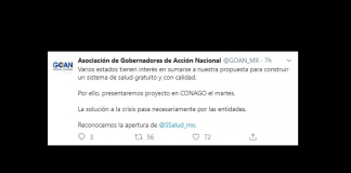 Gobernadores del PAN presentarán en Conago alternativa a Insabi