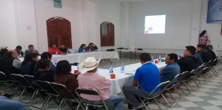 Presenta Incude Oaxaca convocatoria en la Cañada