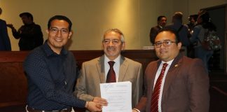 Recibe Congreso iniciativa de ley para creación de la CECAMO: Pável Meléndez