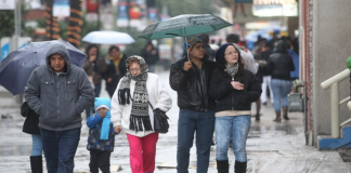 Ambiente frío y bancos de niebla para el sureste de México, fuertes vientos para Oaxaca