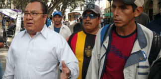 Pobladores de Chimalapas anuncian impugnación a sus autoridades