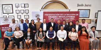 Simplifica Ayuntamiento de Oaxaca de Juárez 326 trámites y servicios