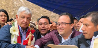 Con López Obrador llega el progreso a comunidades de Oaxaca: Pável Meléndez