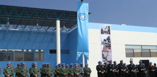 Inaugura AMLO centro de capacitación para Operaciones de Paz de ONU