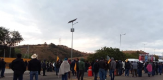 Ong’s se movilizan en la entidad, exigen respuesta a sus demandas