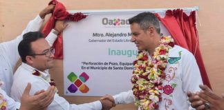 Reconoce gobernador de Oaxaca gestión de Pável Meléndez